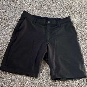 BYLT Basics Men's Charcoal Flat Front Shorts